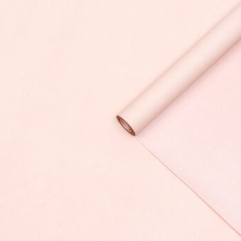 Бумага упаковочная крафт 0,55*10м, ассорти: розовая\коричневая