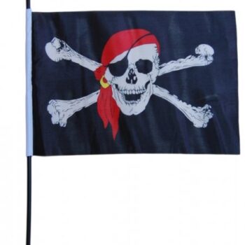 Флаг пирата 20