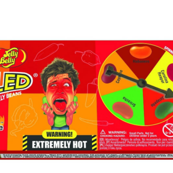 Драже Jelly Belly Bean BoozLed Flaming Five 100г