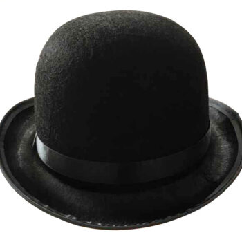 Шляпа 'Котелок' черный