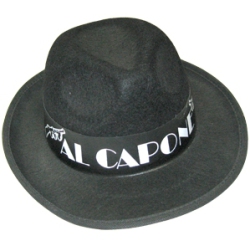 Шляпа 'Аль Капоне'