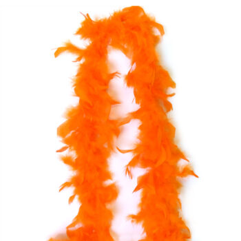 Боа (шарф-перо) 1,9м оранжевый
