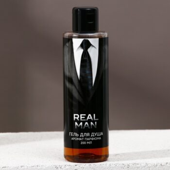 Гель д/душа REAL MAN 200мл аромат мужского парфюма
