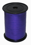 Лента для шаров металлик Фиолетовая 5мм