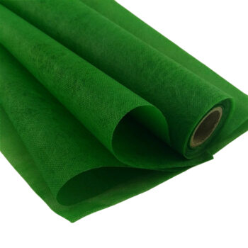 Цветочная упаковка Фетр темно-зеленый 50см*9м влагоустойчивый