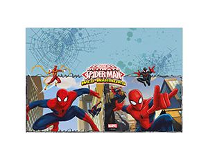 Скатерть п/э Marvel Человек-паук 1,2*1,8м/Ultimate Spiderman Web Warriors