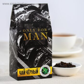 Чай Only for man 50гр чабрец