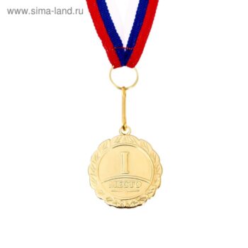 Медали 1 место