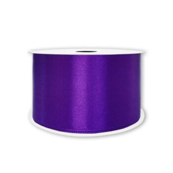 Лента атлас фиолетовый 7мм