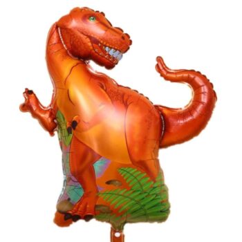 K мини фигура, 'Динозавр Тирекс', самодув, 20см