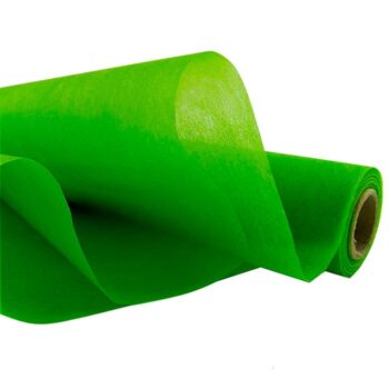 Цветочная упаковка Фетр светло-зеленый 50см*9м влагоустойчивый