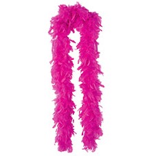 Боа (шарф-перо) розовое 1,8 м.