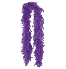 Боа (шарф-перо) фиолетовое 1,8 м.