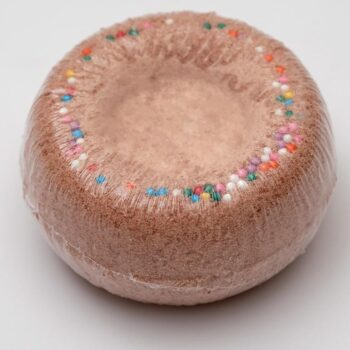Бурлящий шар для ванны 'Имбирный пончик'