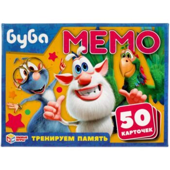 Игра Мемо Буба 50карт