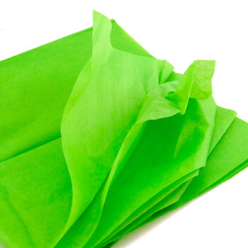 Бумага тишью зеленая 50