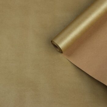 Бумага упаковочная крафт 'Золотая пыль', 0,7 х 10 м