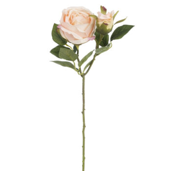 Букетик Роза 46см розовая