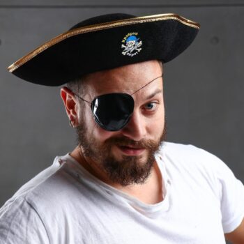 Шляпа Пират Храбрый пират р.55-56