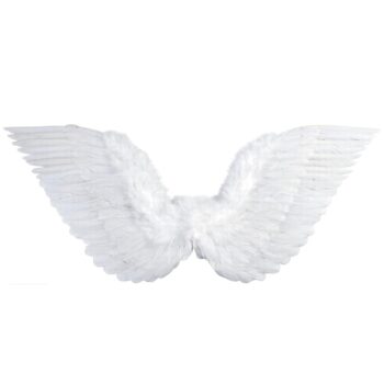 Крылья ангела, белые, 40*30см
