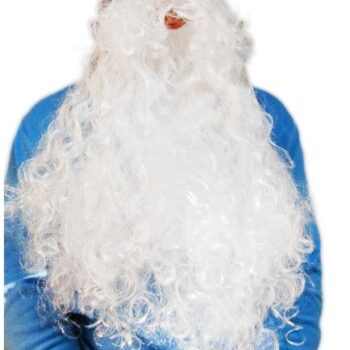 Борода с усами 'Санта Клауса. Деда Мороза', 40см