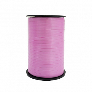 Лента полипропилен Ярко-розовая 5мм*500м