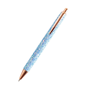 Ручка Блеск 1шт (0,5мм, синяя, шариковая)