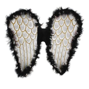Карнавальные крылья 'Ангел' с пуховым краем