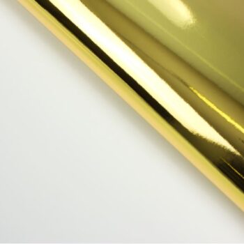 Бумага упаковочная металл золото/серебро 50