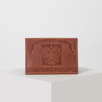 Обложка для паспорта Герб+Кремль