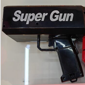 Бабломет Super Gun черный