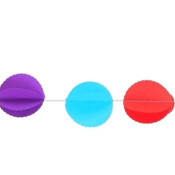 Гирлянда 'Разноцветные шары' длина 2 метра
