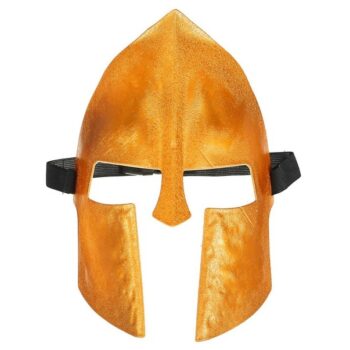 Карнавальная маска 'Рыцарь', цвет золото