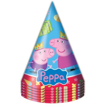 Колпак Peppa Pig, Пеппа 6шт