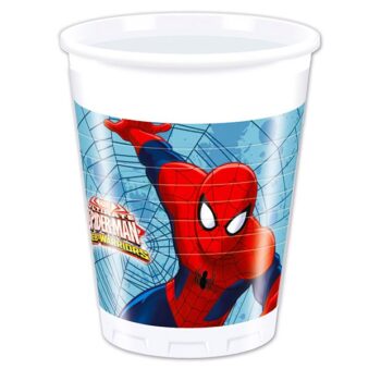 Стаканы пластиковые 'Человек-Паук' / Ultimate Spiderman Web Warriors