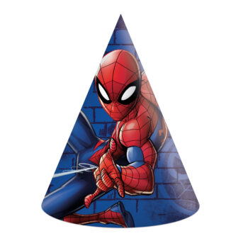 Колпак Человек-паук 6шт/Ultimate Spiderman team up